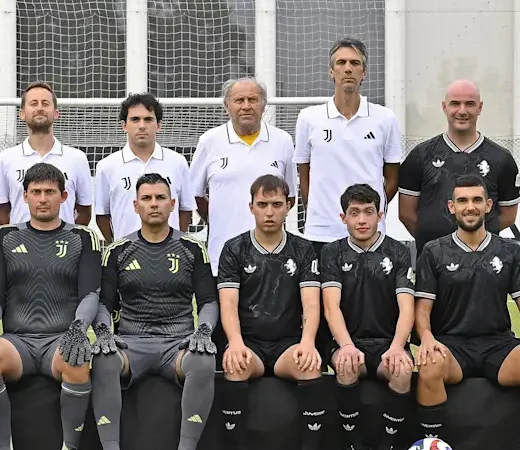 团队合影 |尤文图斯一号残奥会代表队赛季拉开帷幕！