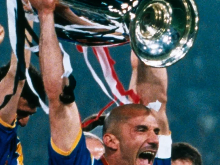 世界之巅的尤文