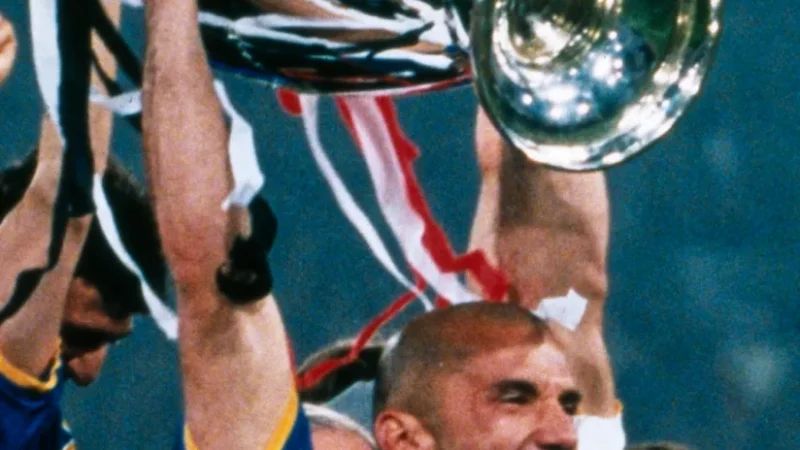 世界之巅的尤文