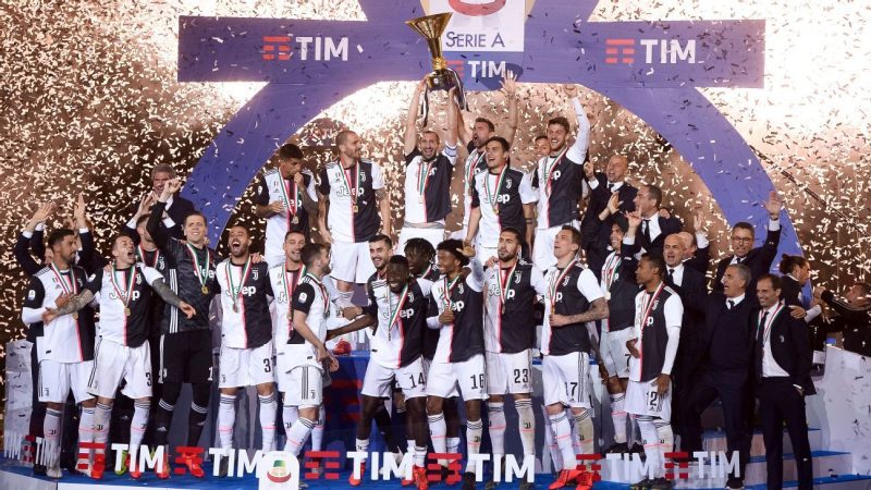 意甲冠军 Scudetto (Serie A Champion)